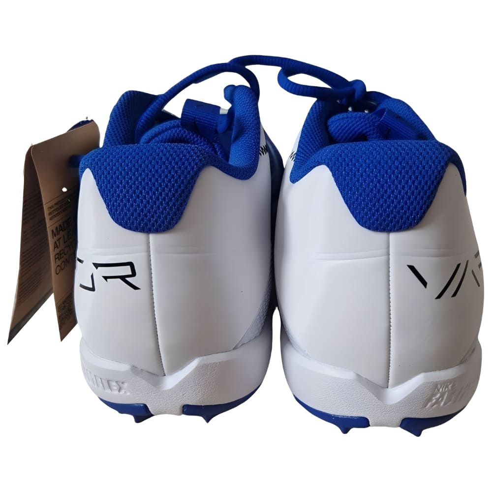 Playmaker Base: American Football Schuhe Nike Vapor Edge Shark 2 Blau-Weiß Produktbild 3